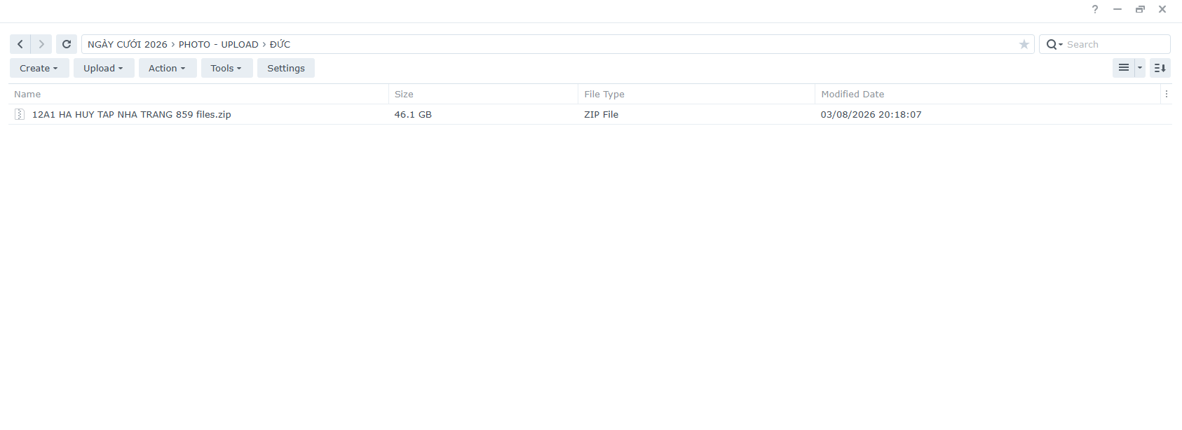 Quy Trình Upload Ảnh RAW Lên NAS – Xoài Studio 1