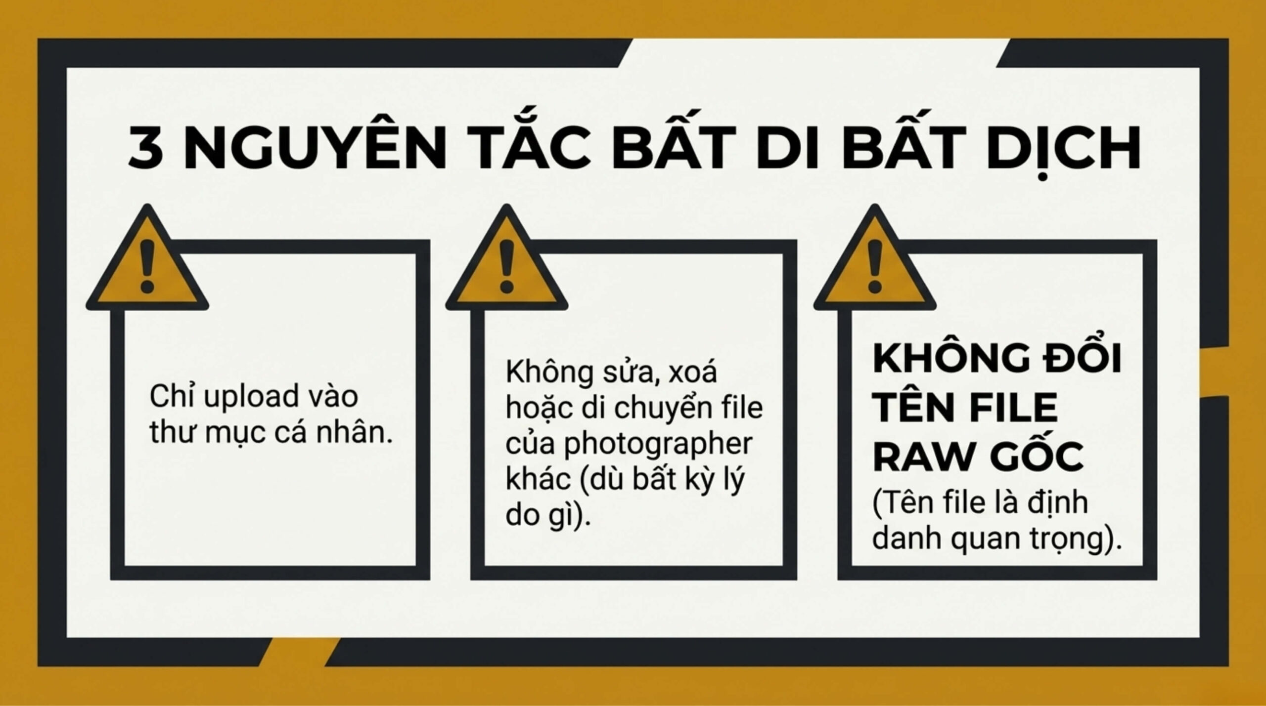 Quy Trình Upload Ảnh RAW Lên NAS – Xoài Studio 8 scaled
