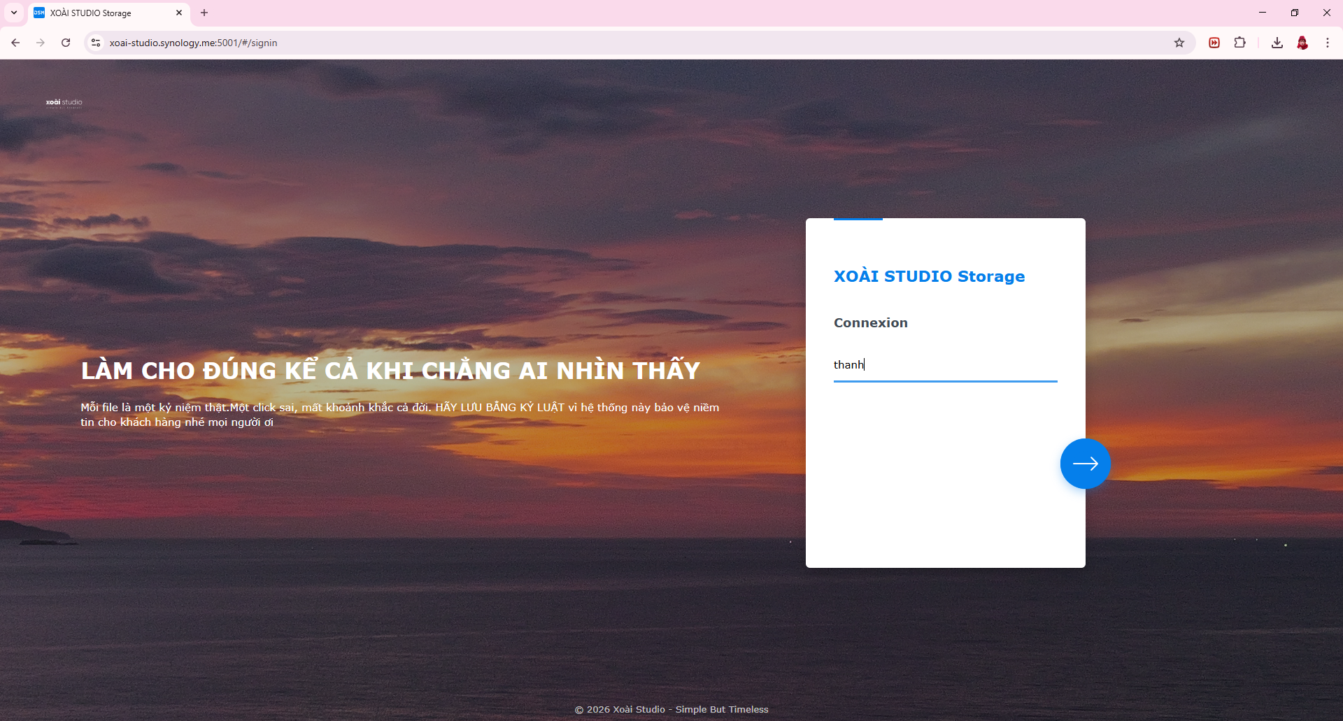 Quy Trình Upload Ảnh RAW Lên NAS – Xoài Studio Capture