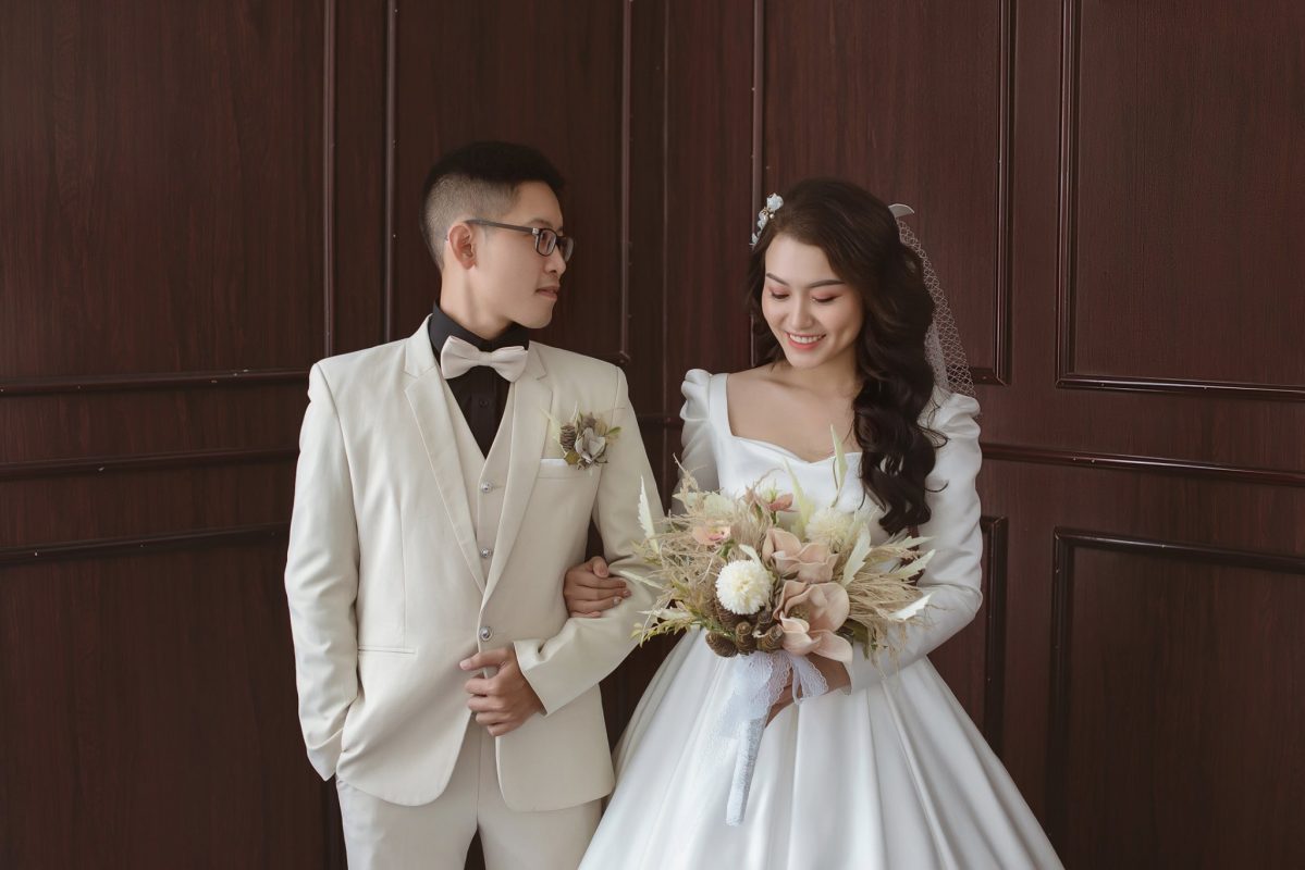 Chụp ảnh cưới trong phòng – xu hướng chiếm lĩnh mùa cưới tại Nha Trang
