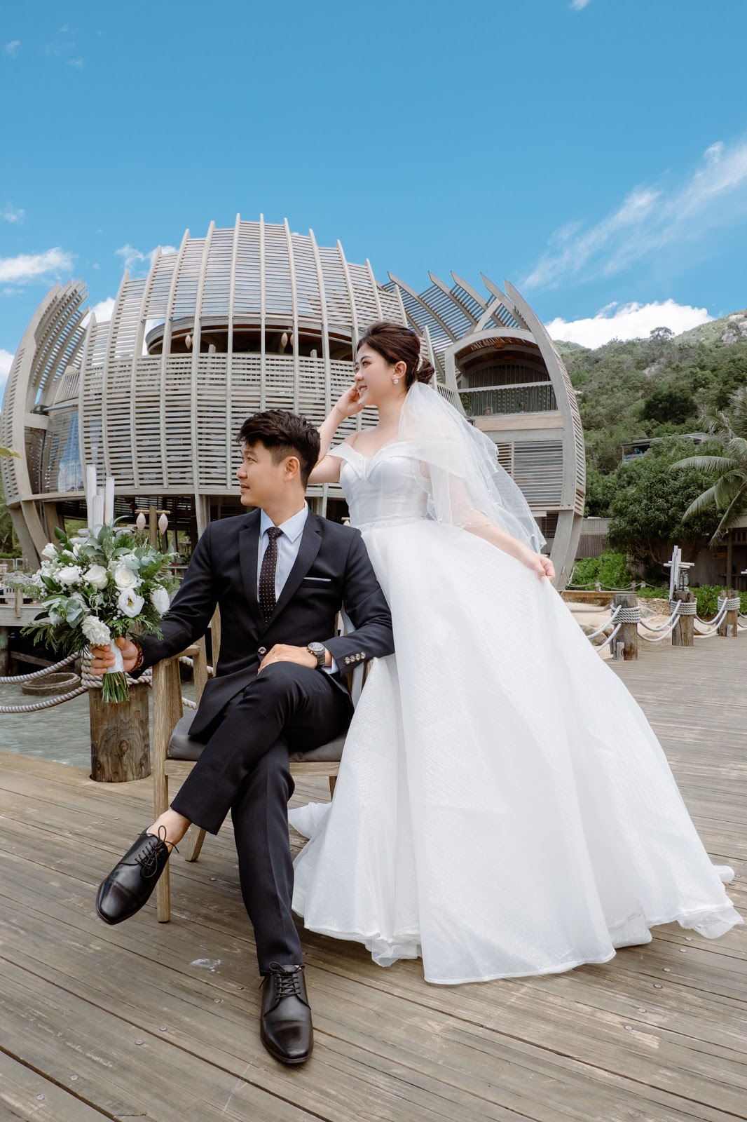 Chụp ảnh cưới Hàn Quốc -Xu hướng chụp ảnh cưới đẹp