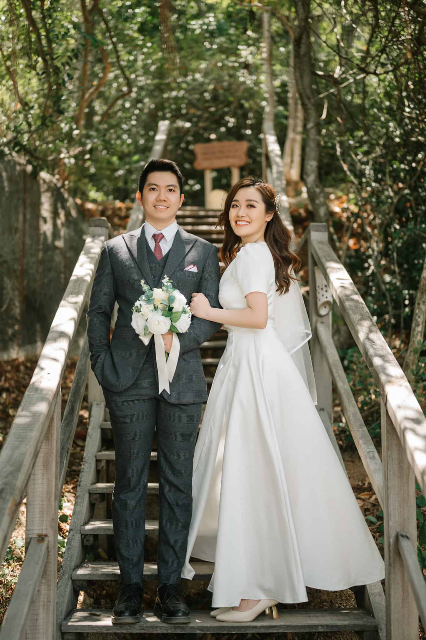 Chụp ảnh cưới Nha Trang tại Six Sense