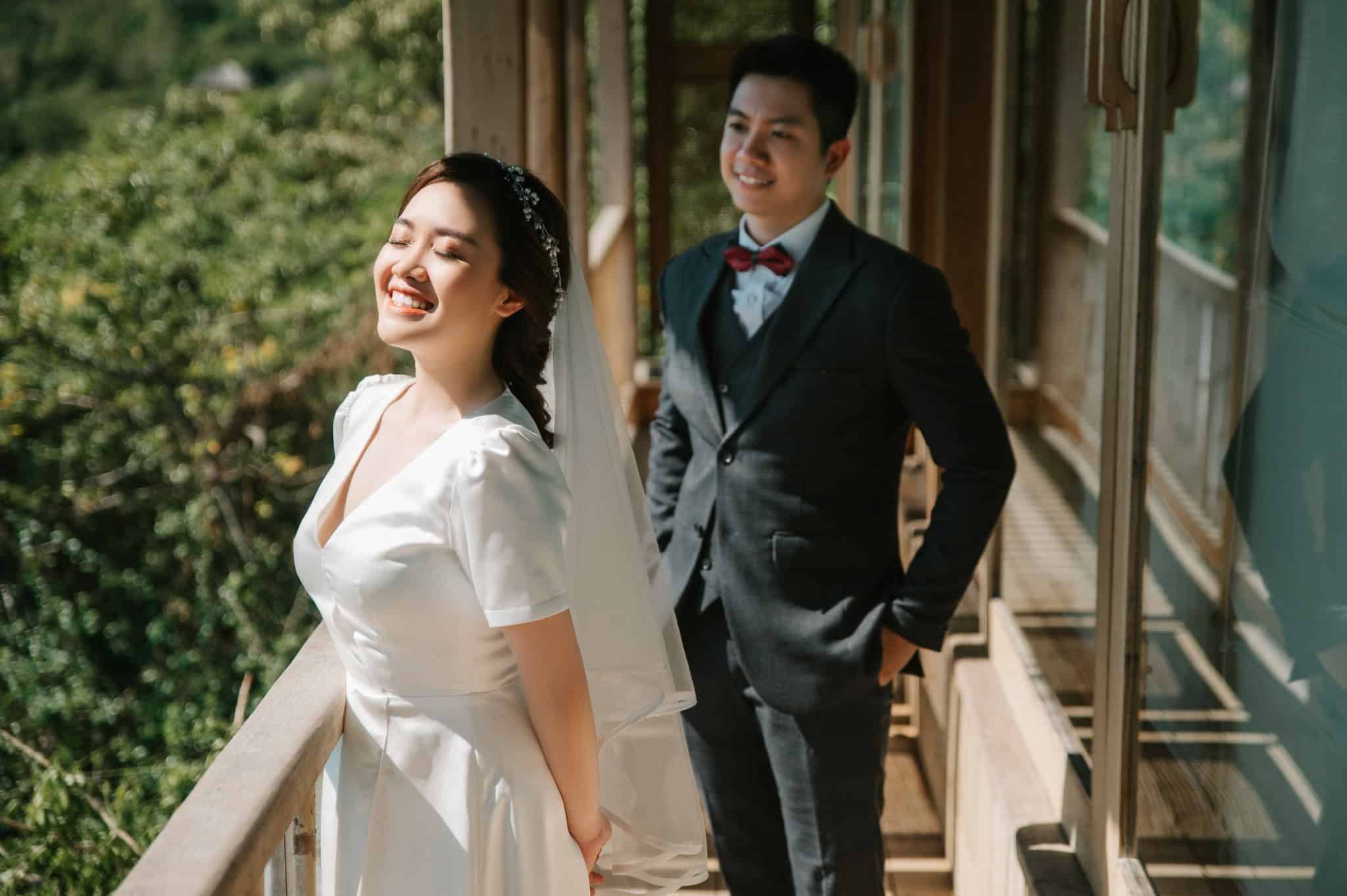 Chụp ảnh cưới Nha Trang tại Six Sense
