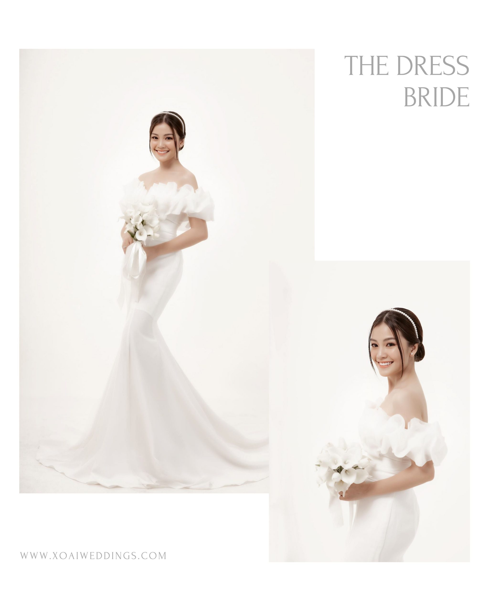 500 Mẫu váy cưới đẹp nhất 2023 với chất liệu và hoa văn tinh tế