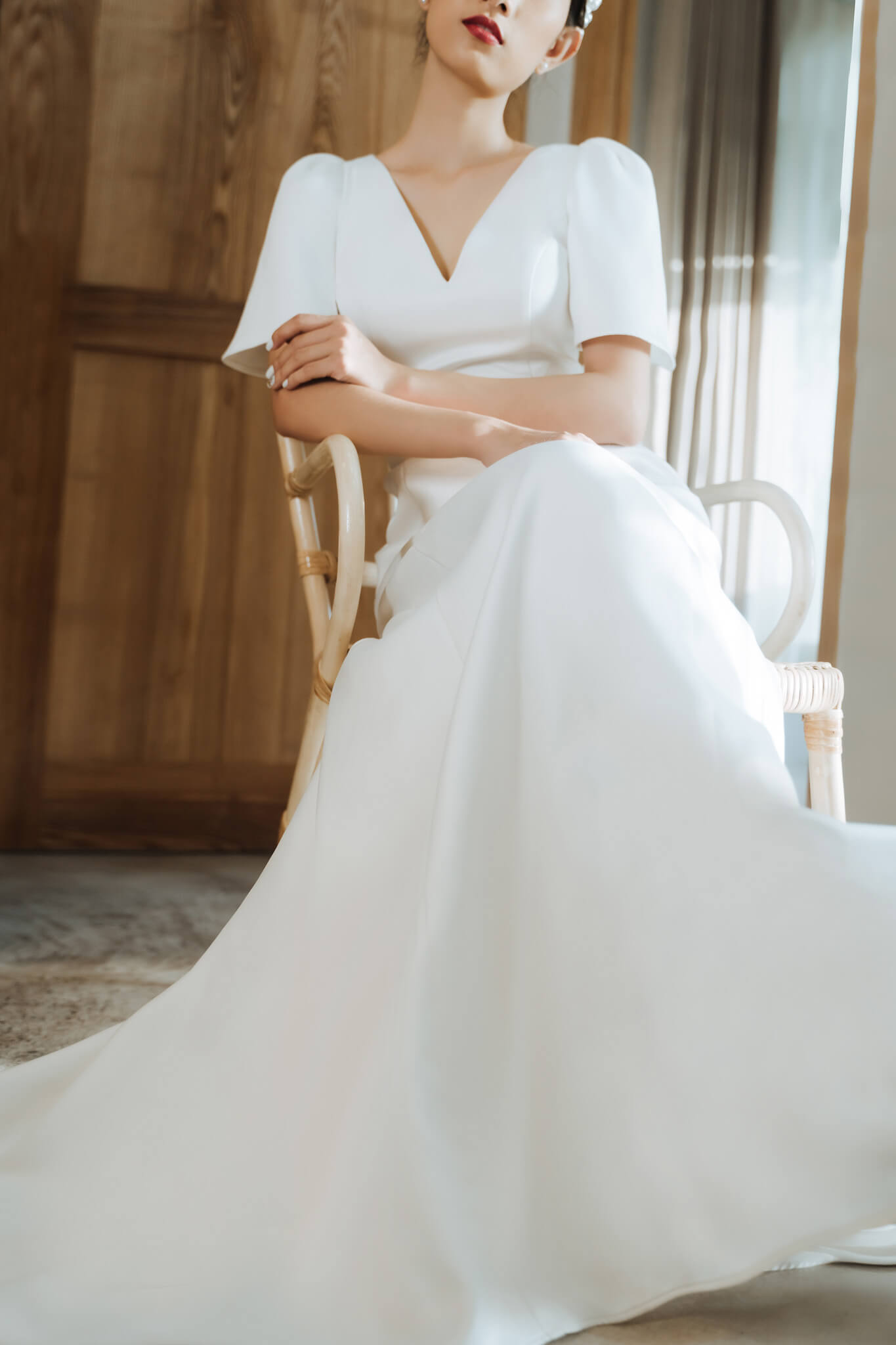 Váy cưới Hàn Quốc thanh lịch và tinh tế  Mẫu mới tháng 92022