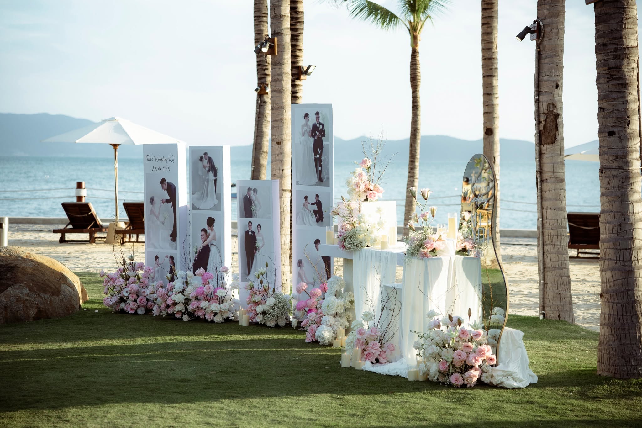 Trang trí gia tiên tại Nha Trang do Xoài Weddings thực hiện