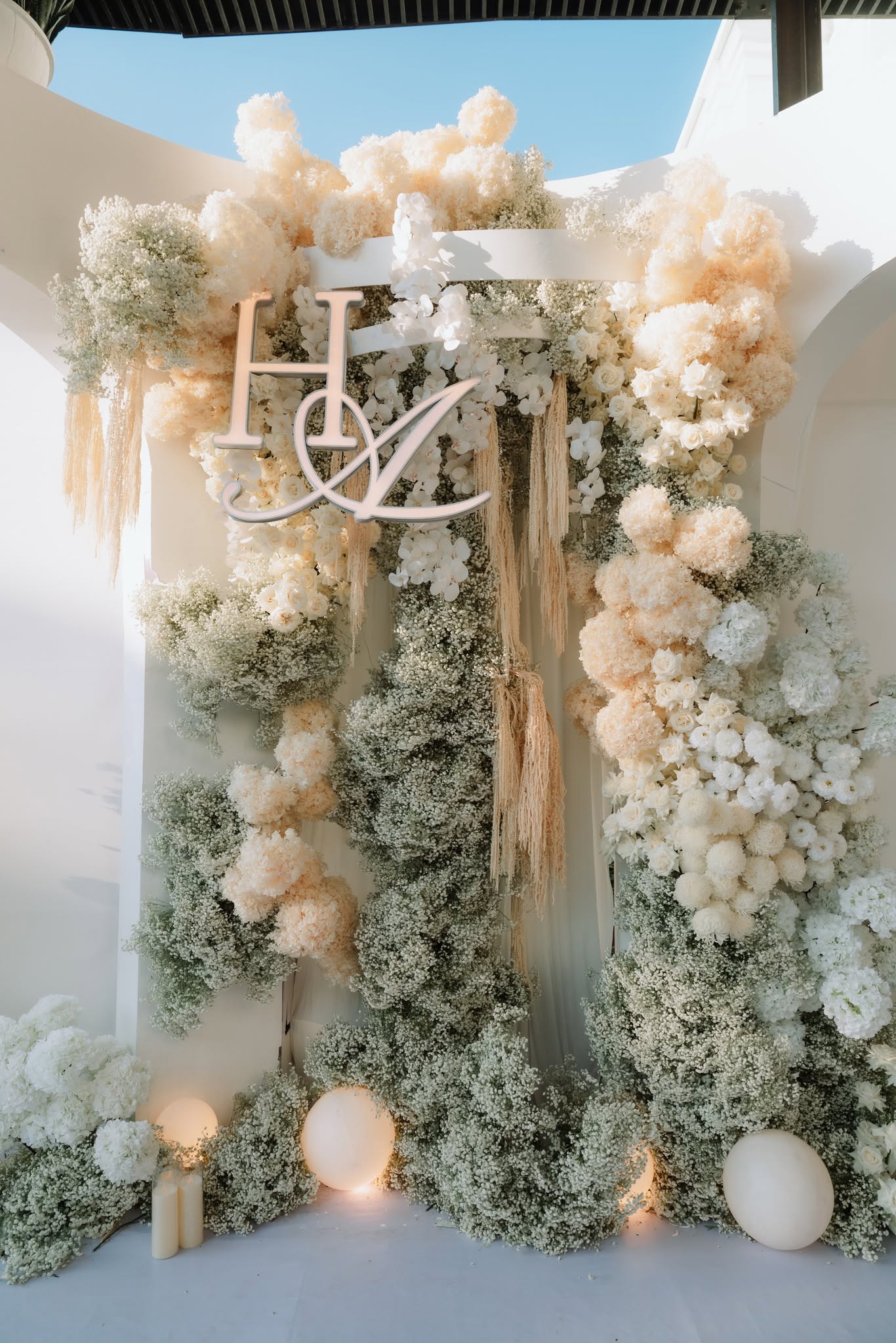 Trang trí gia tiên tại Nha Trang do Xoài Weddings thực hiện