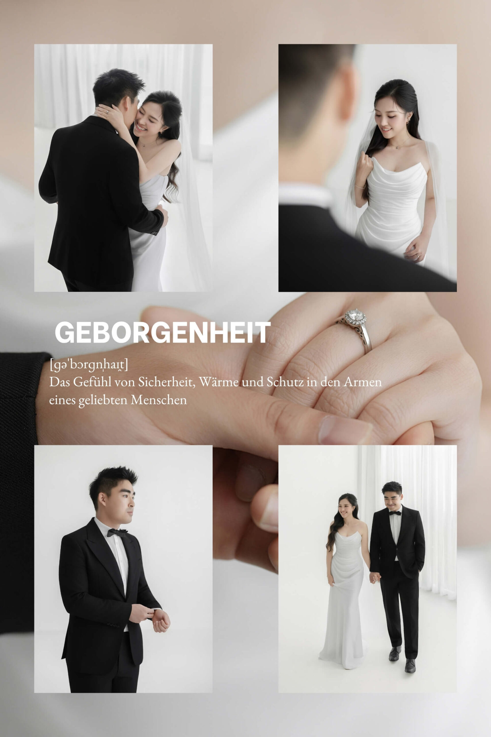 Gợi ý mẫu text hình cổng cưới từ Xoài Studio Nha Trang