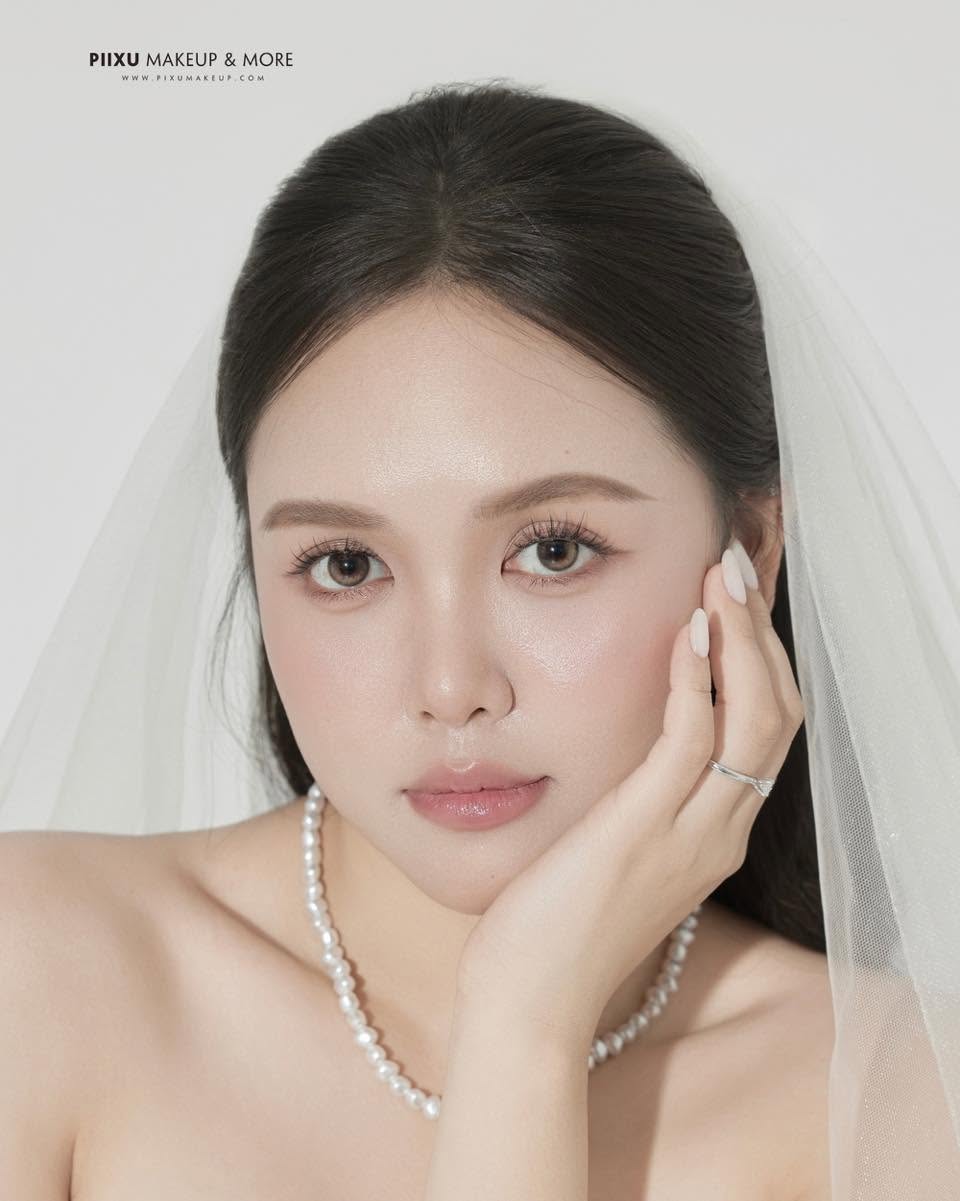 KIỂU MAKEUP CÔ DÂU ĐẸP NHẤT 2026 Cô dâu trang điểm cho ngày cưới tại Xoài Studio Nha Trang