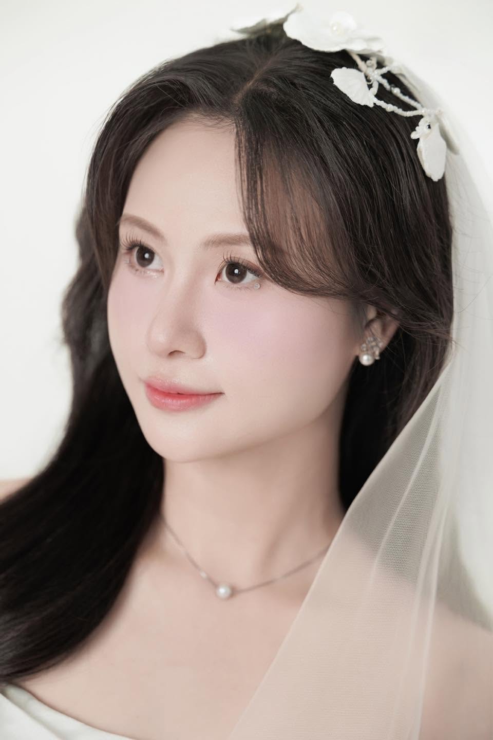 Cô dâu trang điểm cho ngày cưới tại Xoài Studio Nha Trang