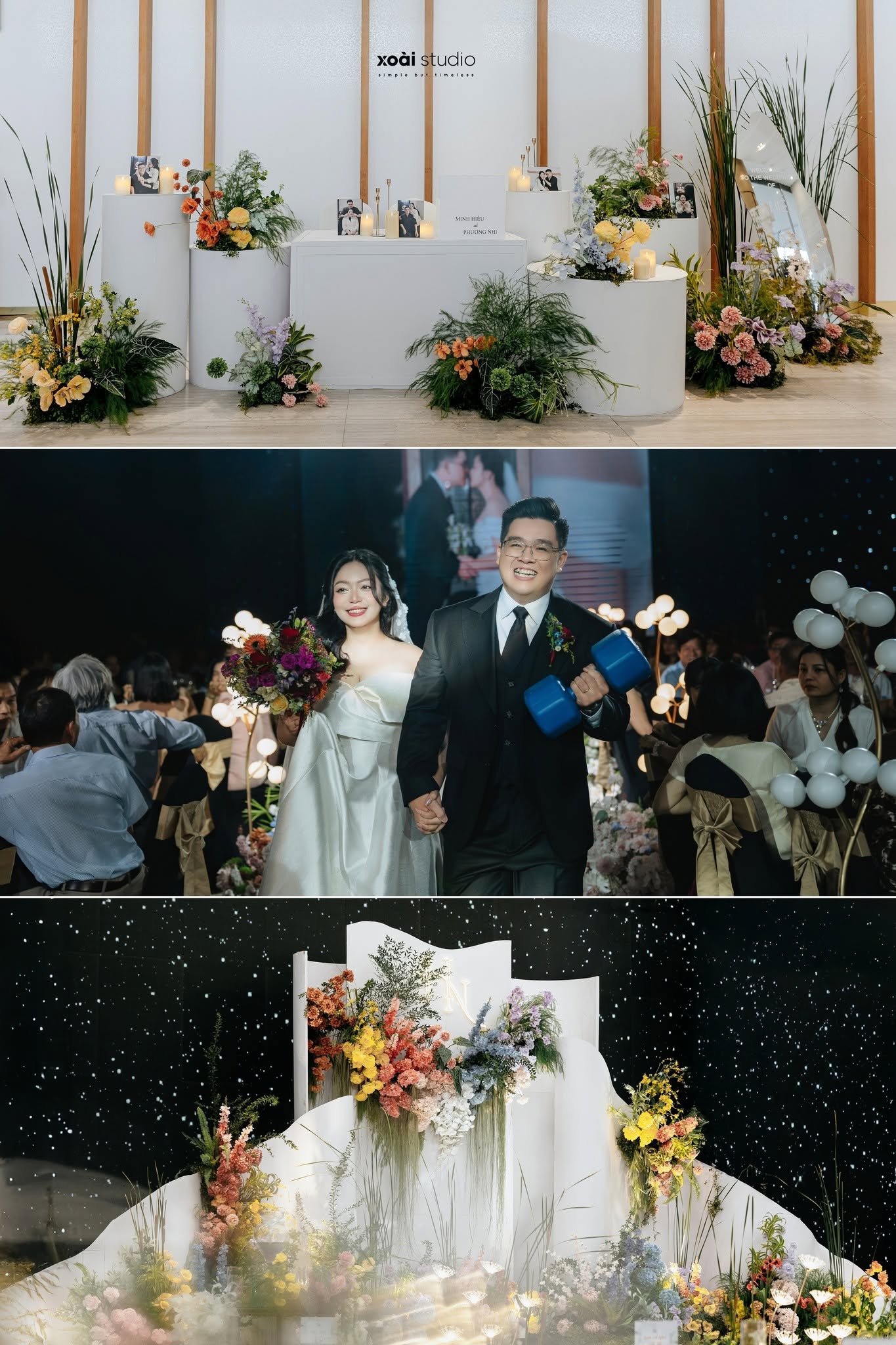 Top 4 nhà hàng tiệc cưới Nha Trang đáng tham khảo Không gian nhà hàng tiệc cưới tại Nha Trang - Xoài Weddings