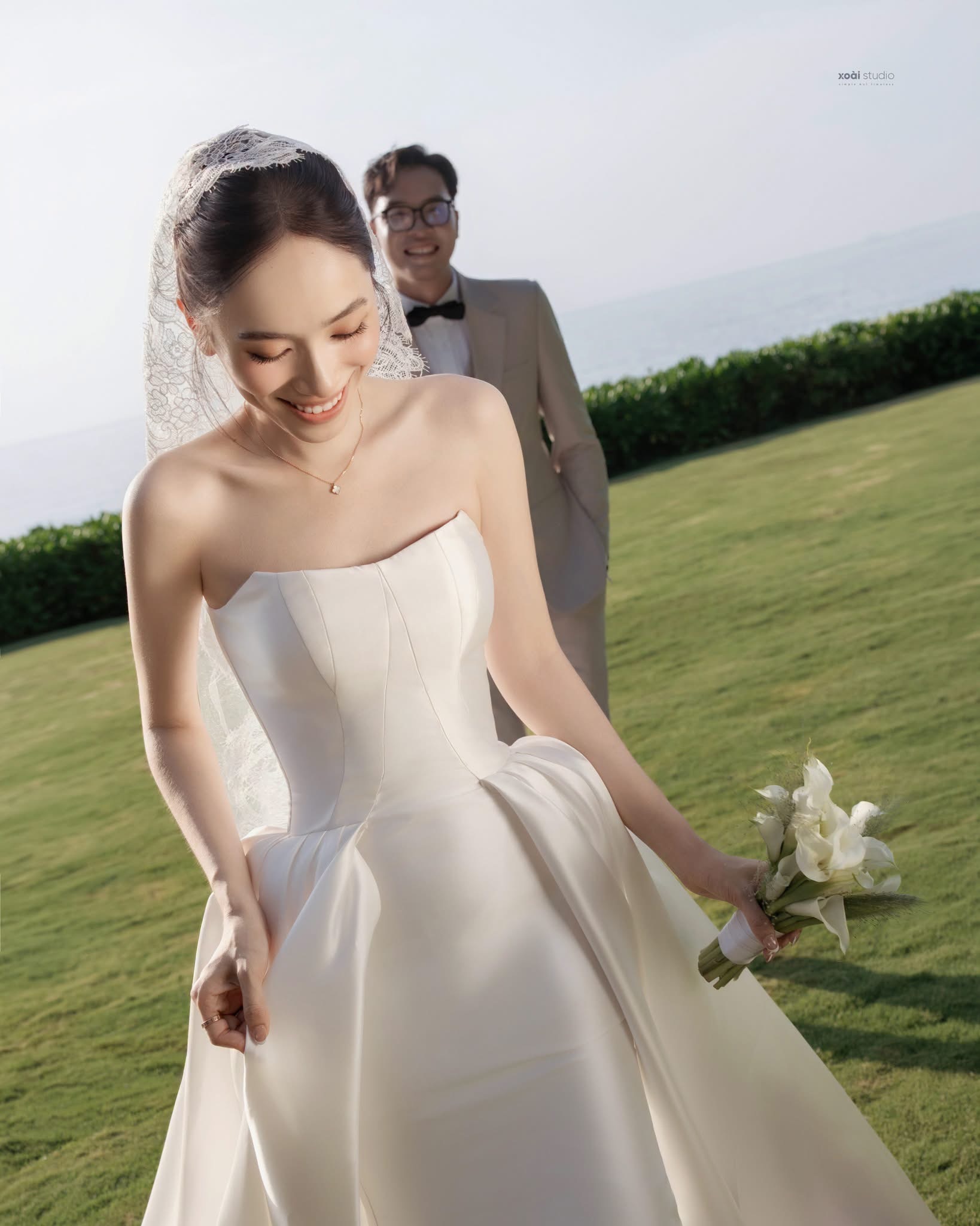 TỔNG HỢP VÁY CƯỚI CHỤP PREWEDDING ĐẸP Xoai Studio Vay prewedding.28