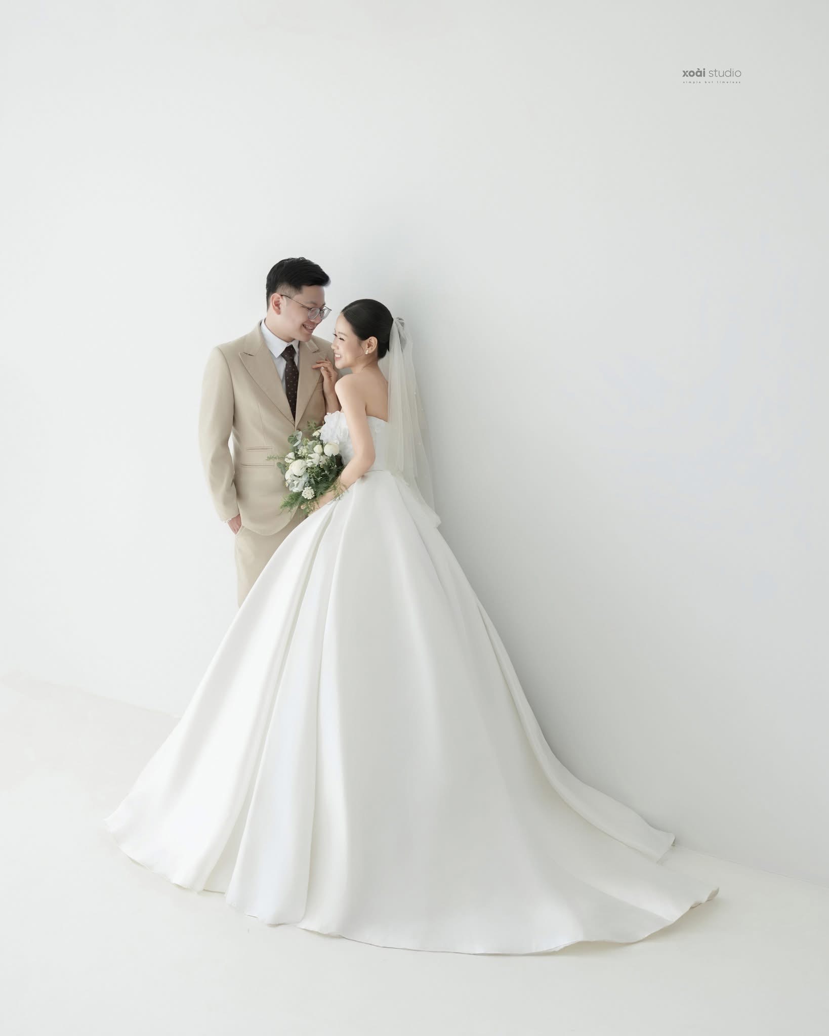 TỔNG HỢP VÁY CƯỚI CHỤP PREWEDDING ĐẸP Xoai Studio Vay prewedding.30