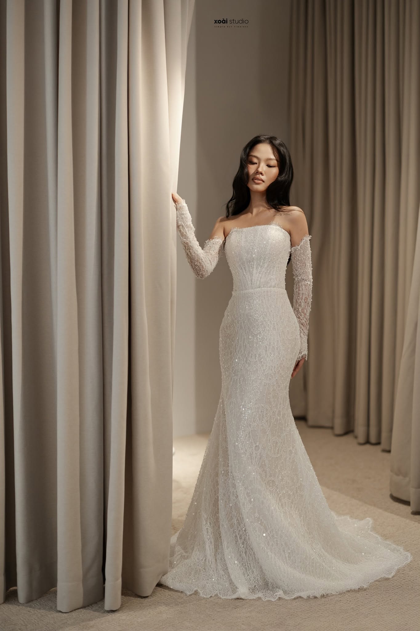 Váy cưới cho thuê tại Xoài Studio Nha Trang