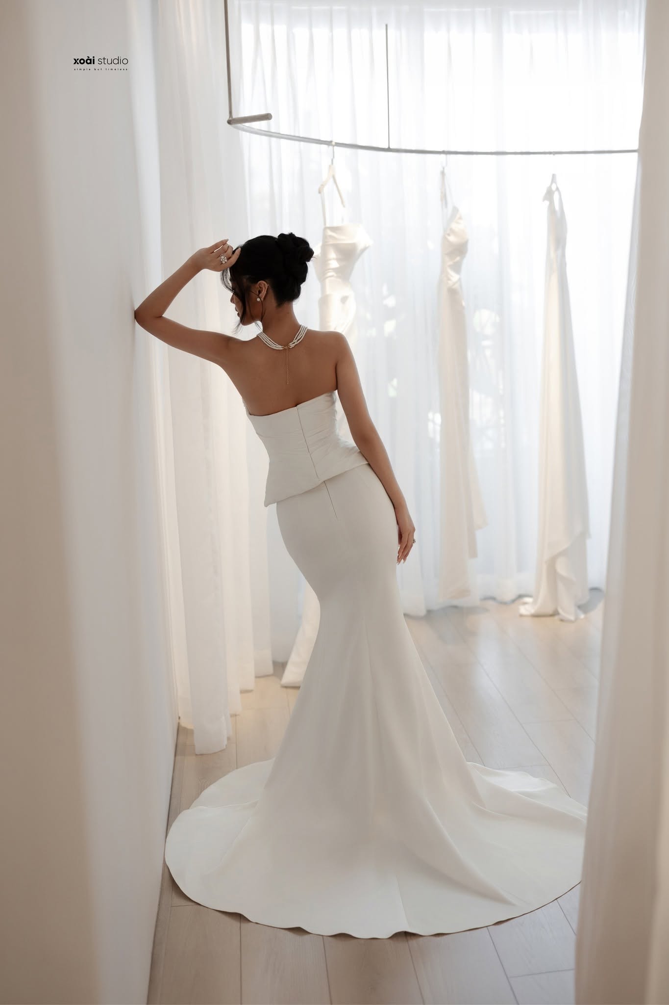 Váy cưới cho thuê tại Xoài Studio Nha Trang