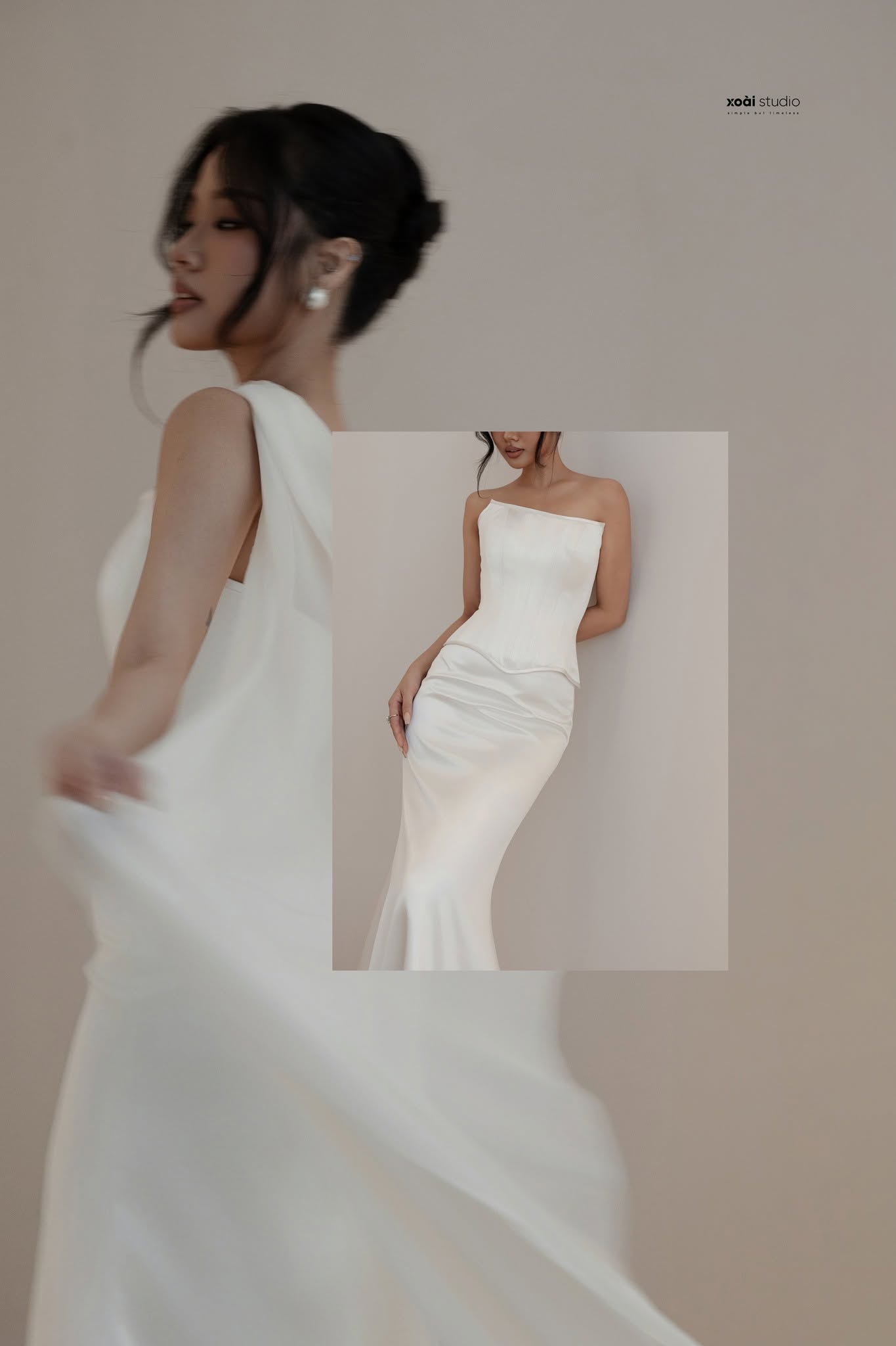 Váy cưới cho thuê tại Xoài Studio Nha Trang