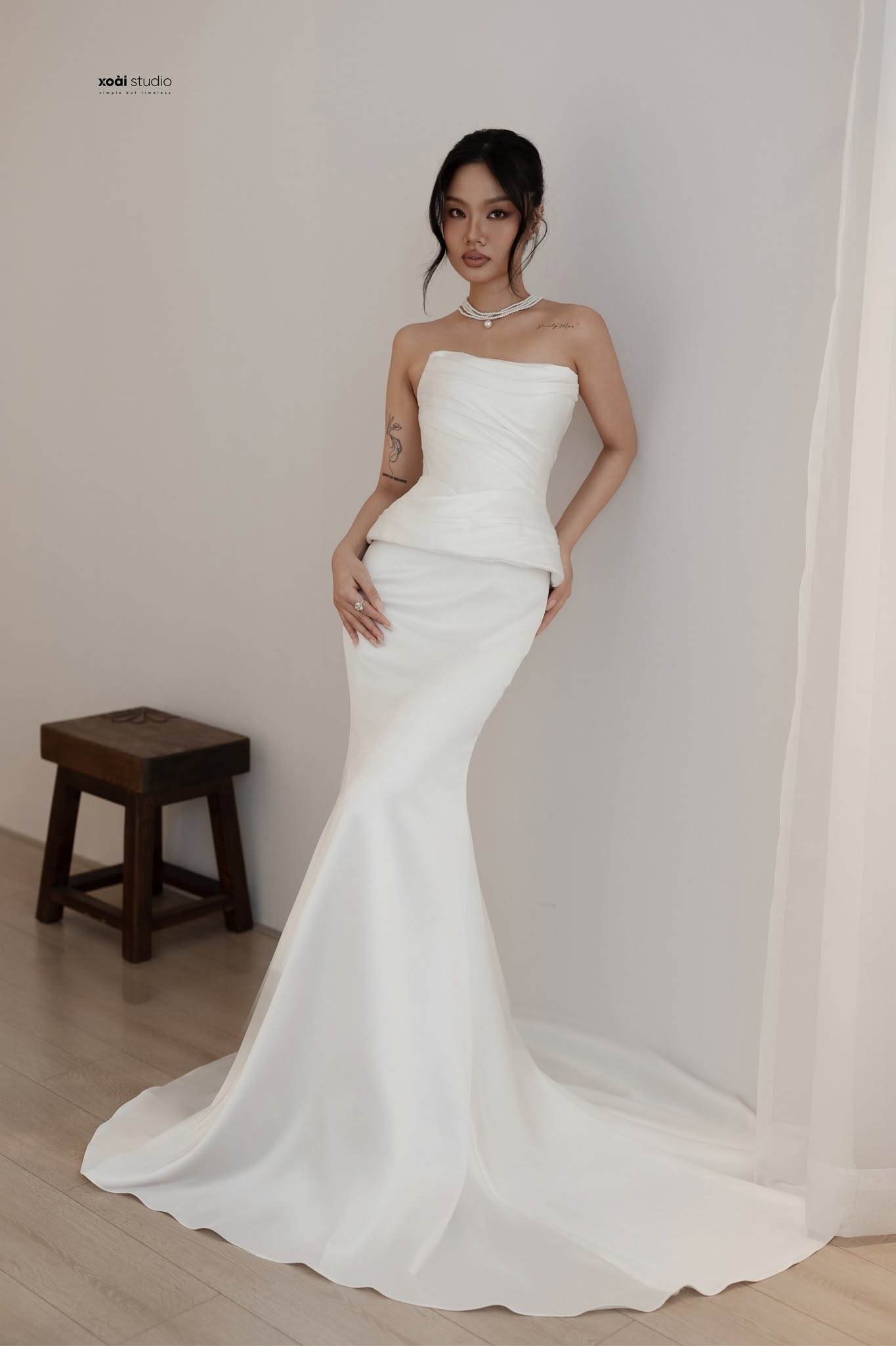 Váy cưới cho thuê tại Xoài Studio Nha Trang