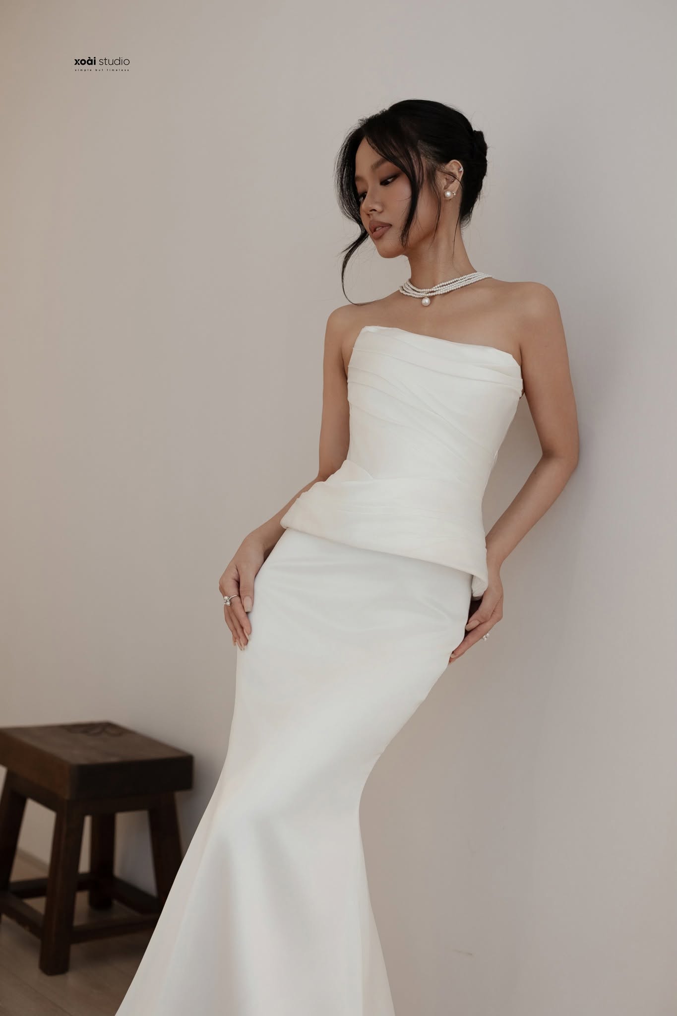 Váy cưới cho thuê tại Xoài Studio Nha Trang