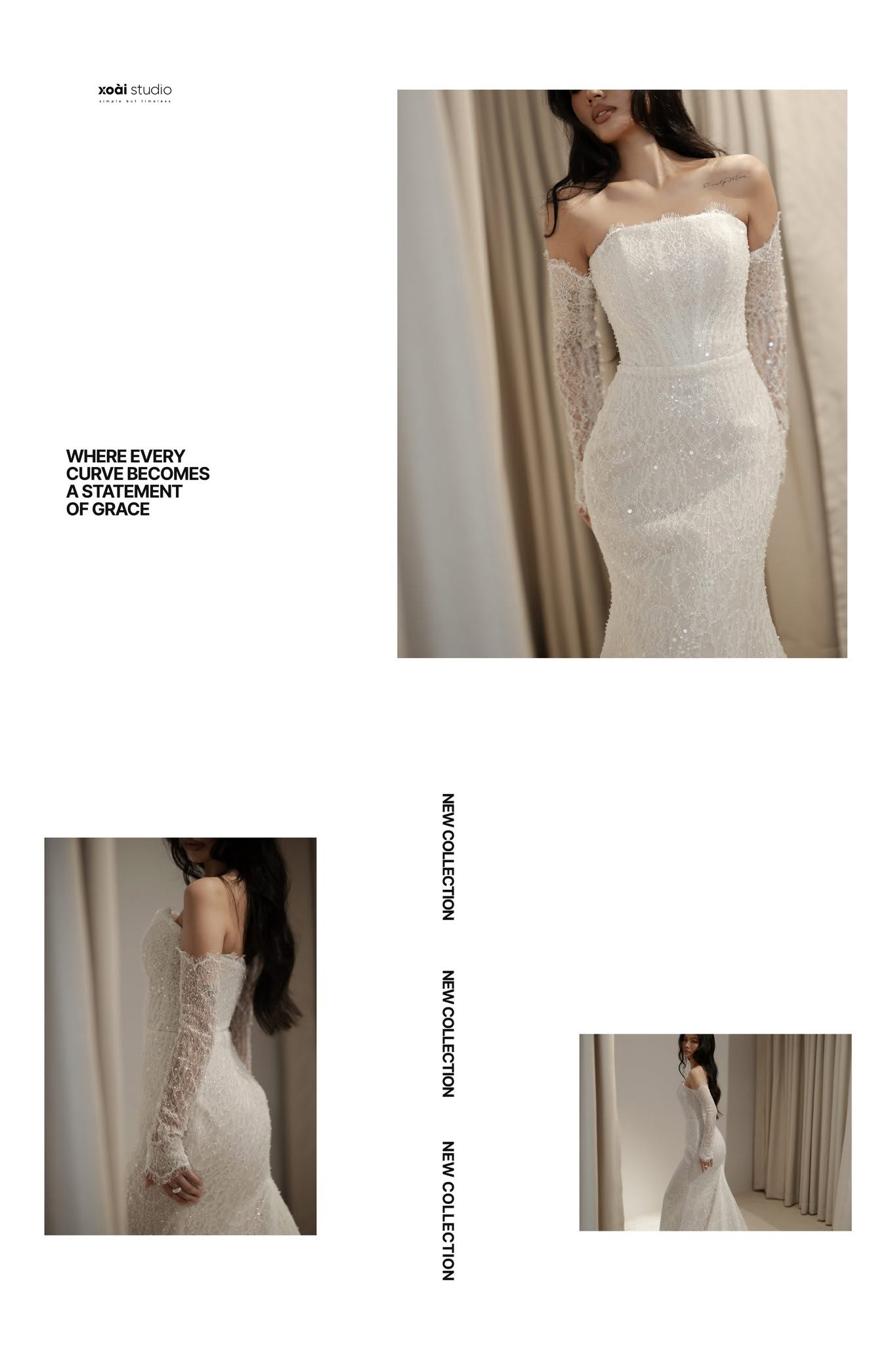 Váy cưới cho thuê tại Xoài Studio Nha Trang