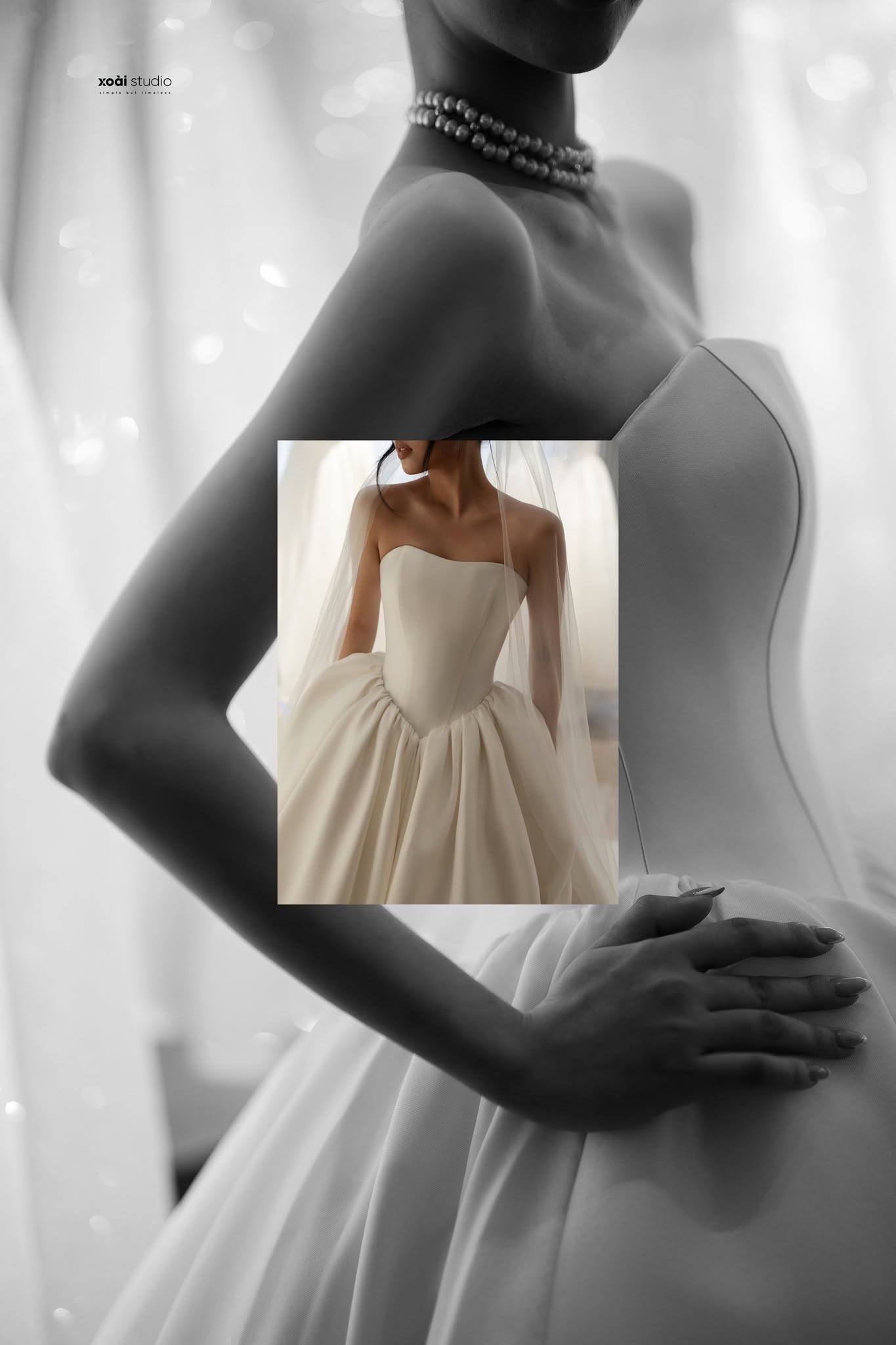 Váy cưới Nha Trang tại Xoài Weddings Váy cưới cho thuê tại Xoài Studio Nha Trang