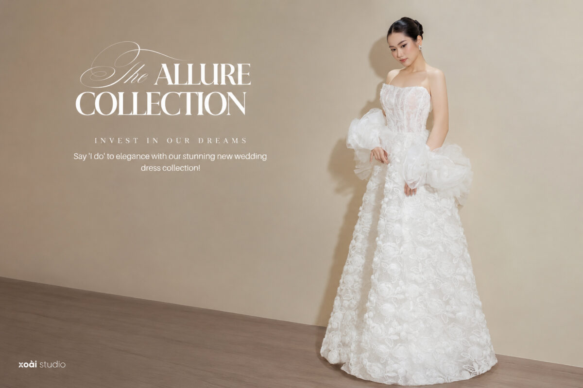 Váy ngày cưới Basic – Xoài Studio