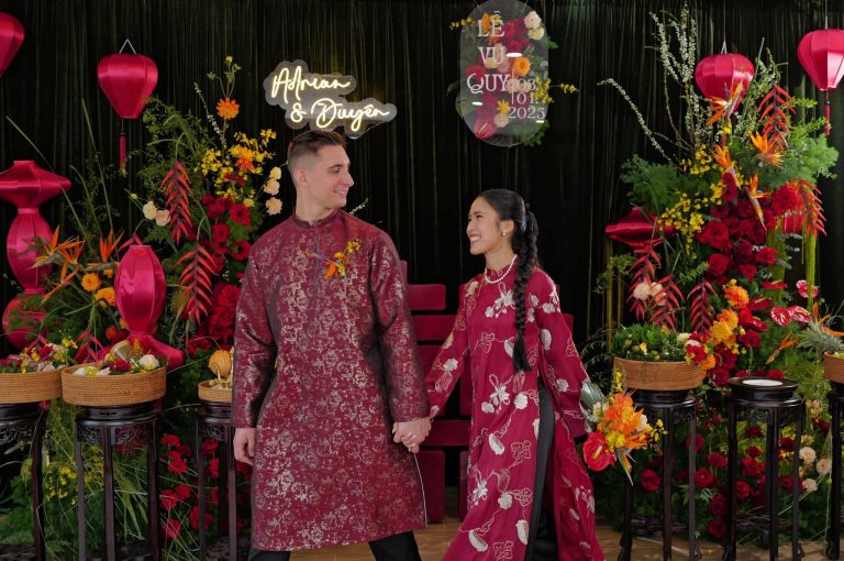 Duyên và Adrian tại Nha Trang - Xoài Weddings
