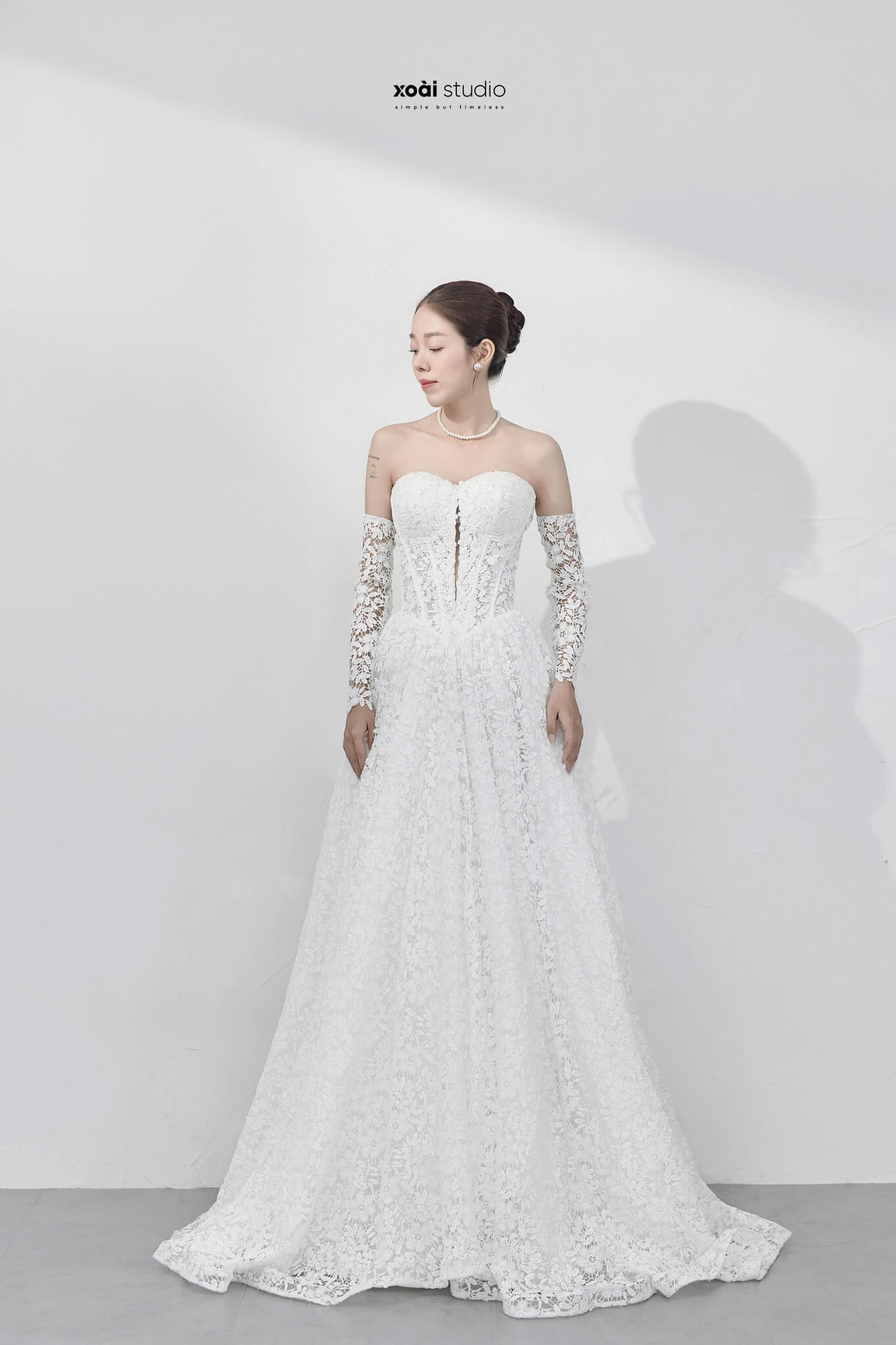 XOAI STUDIO vay cuoi silver.13