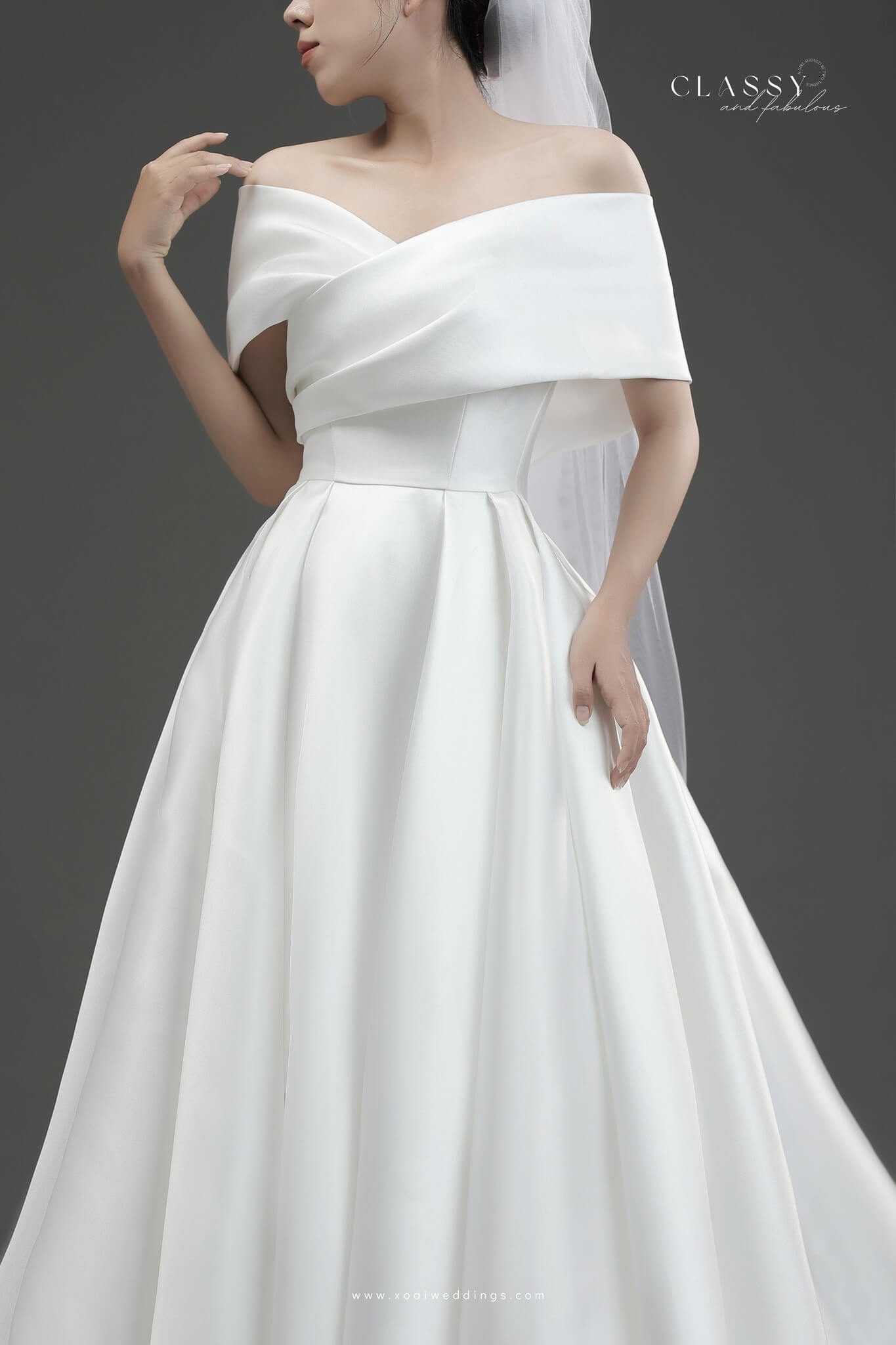 Váy Cưới Silver Nha Trang | Silver Dress Collection tại Xoài Wedding XOAI STUDIO vay cuoi silver.24