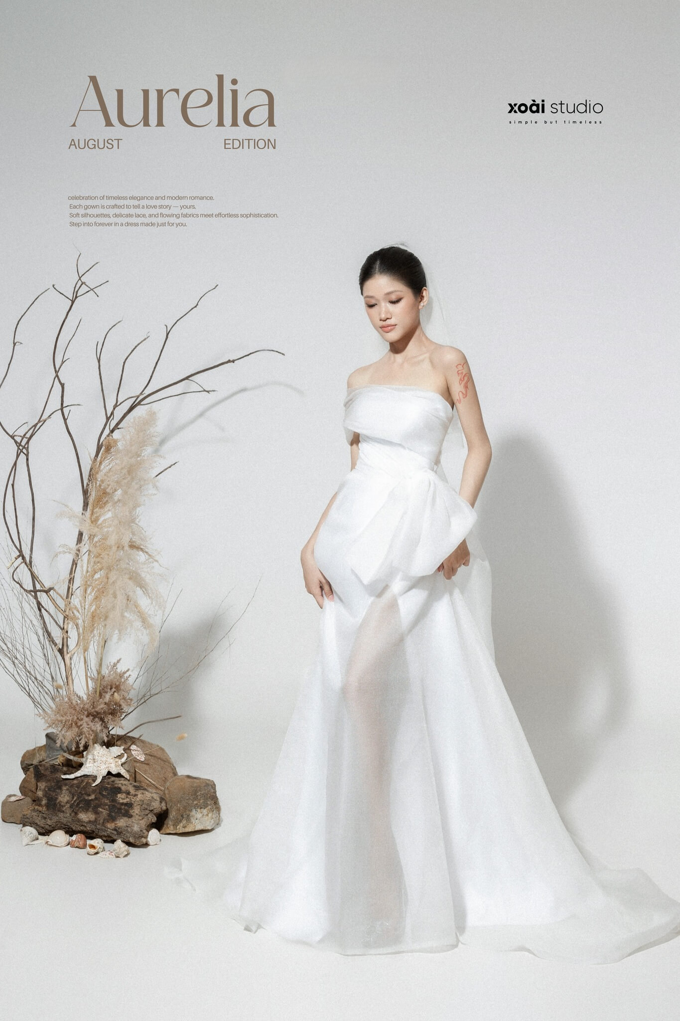 XOAI STUDIO vay cuoi silver.7