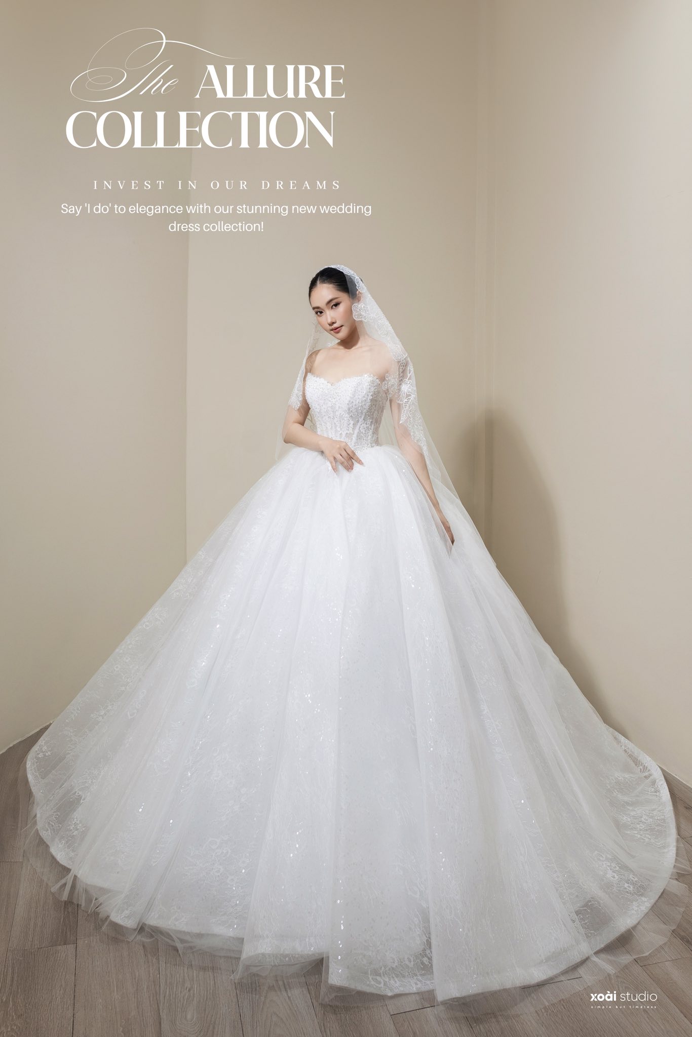 Váy cưới cho thuê tại Xoài Studio Nha Trang