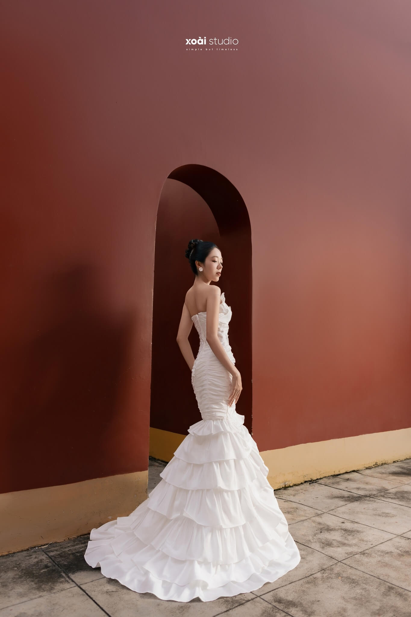 Váy Cưới Nha Trang | Basic Dress Collection tại Xoài Wedding XOAI STUDIO vay cuoi basic.16