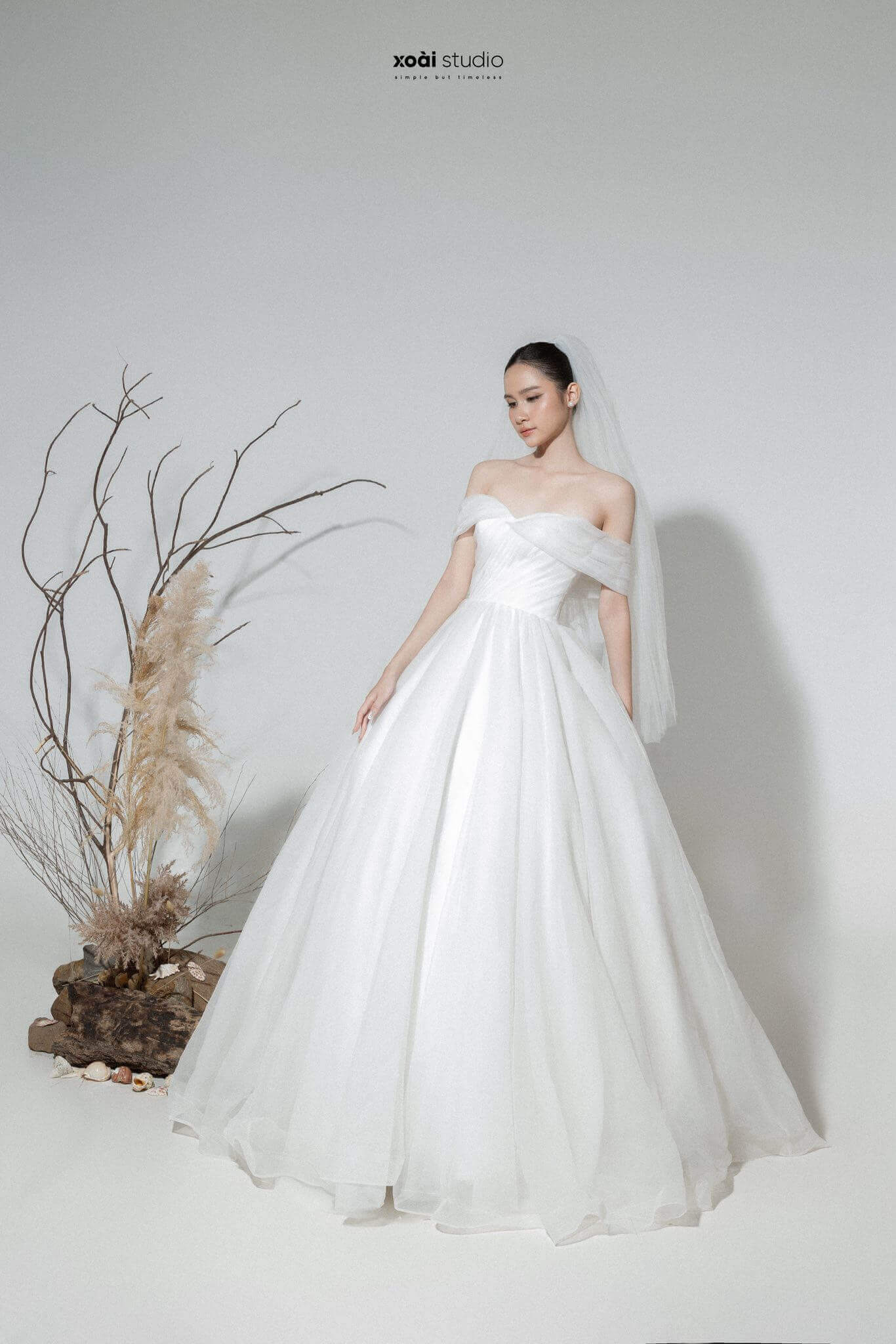 Váy Cưới Nha Trang | Basic Dress Collection tại Xoài Wedding XOAI STUDIO vay cuoi basic.8