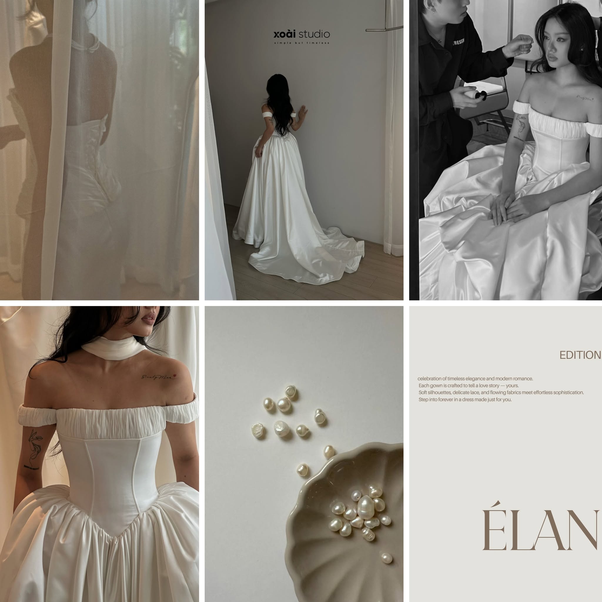 Váy cưới Nha Trang tại Xoài Weddings Váy cưới cho thuê tại Xoài Studio Nha Trang