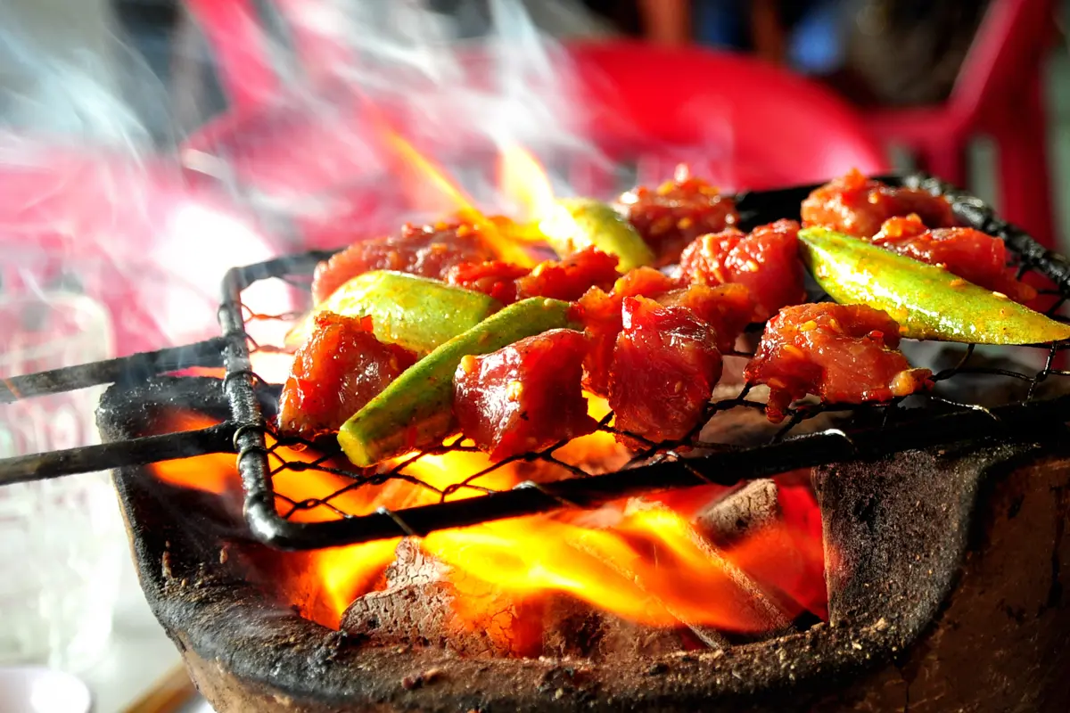 Đi Nha Trang chụp ảnh ở Xoài: ăn gì, chơi đâu, thư giãn chỗ nào? bo nuong lac canh