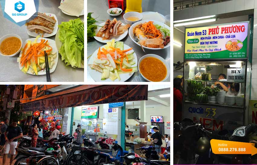 Đi Nha Trang chụp ảnh ở Xoài: ăn gì, chơi đâu, thư giãn chỗ nào? quan nem nuong phu phuong