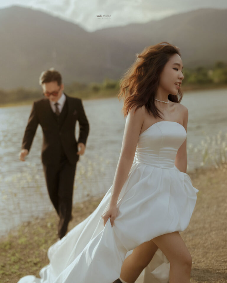 Ảnh cưới Như Tâm tại Đập Am Chúa