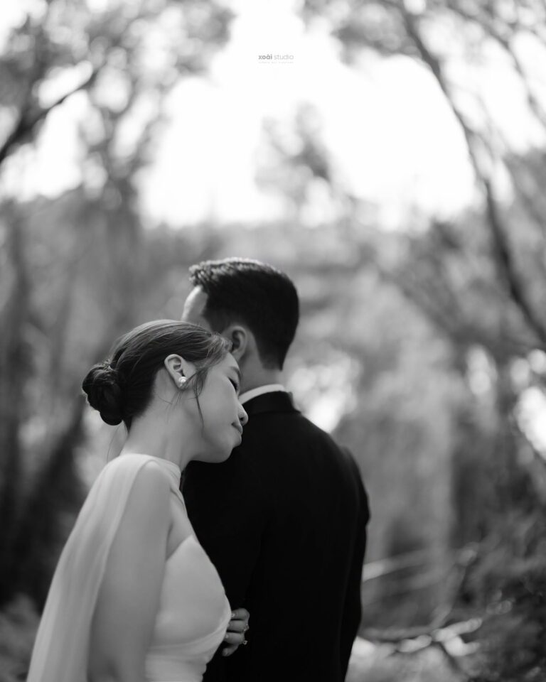 Ảnh cưới Như Tâm tại Rừng