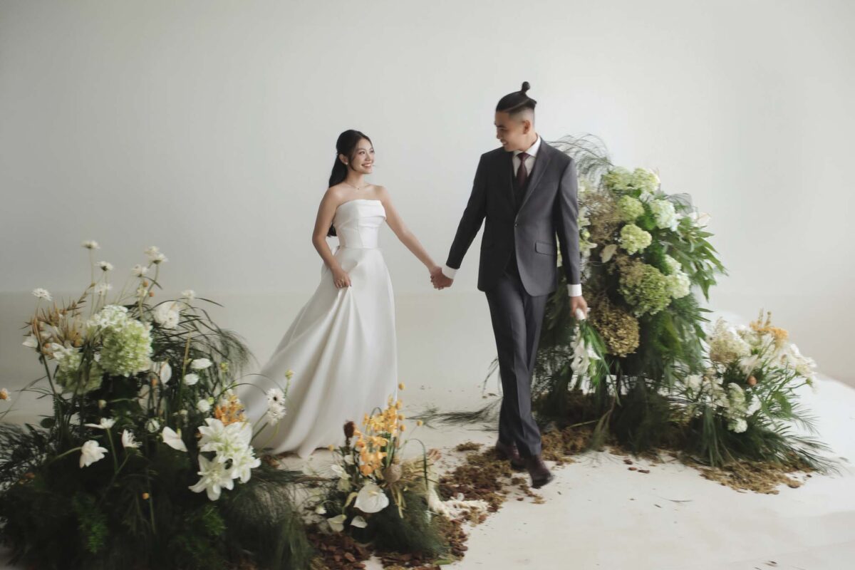 Chụp Ảnh Cưới Nha Trang Anh và Thịnh với concept hoa - Xoài Weddings